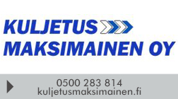 Kuljetus Maksimainen Oy logo